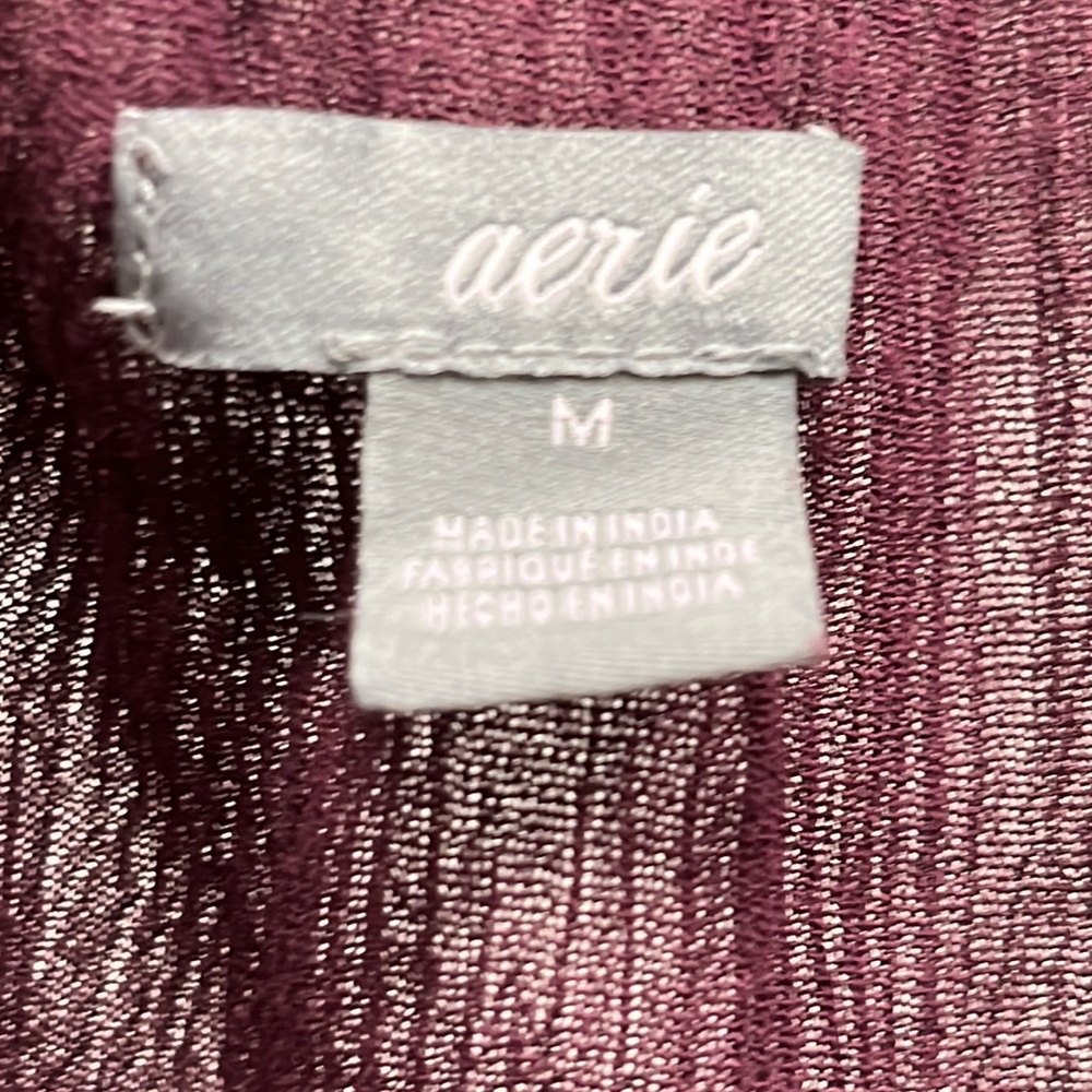 Aerie Peasant Dress Size Medium - Picture 7 of 16